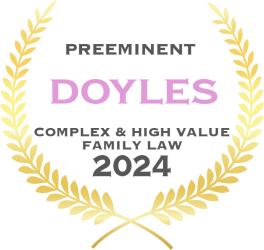 BR Tony Phillips Preeminent Complex & High Value Family Law Brisbane, Queensland 2024 Doyle's Guide