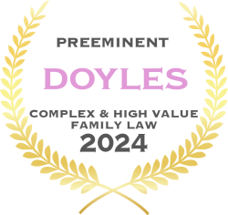 BR Tony Phillips Preeminent Complex & High Value Family Law Brisbane, Queensland 2024 Doyle's Guide